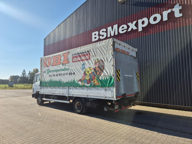 Mercedes-Benz 814 - Xe tải thùng mui bạt: hình 5 Mercedes-Benz 814 - Xe tải thùng mui bạt: hình 5