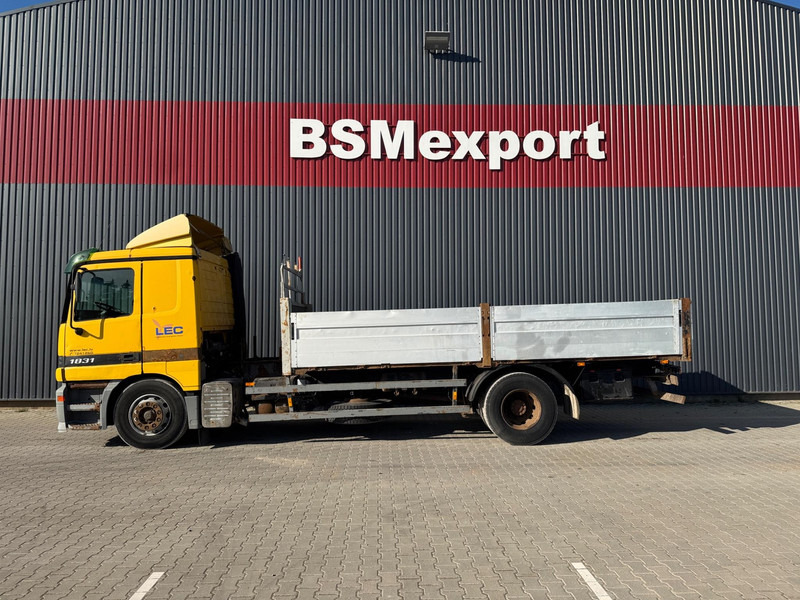 Mercedes-Benz Actros 1831 - Xe tải thùng lửng/ Phẳng: hình 5 Mercedes-Benz Actros 1831 - Xe tải thùng lửng/ Phẳng: hình 5