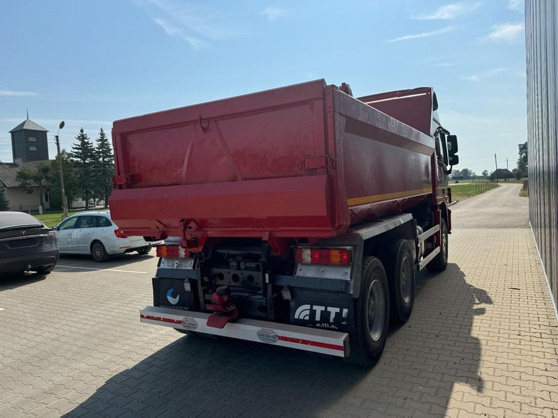 Mercedes-Benz Actros 2655 V8 full steel - Xe ben: hình 3 Mercedes-Benz Actros 2655 V8 full steel - Xe ben: hình 3