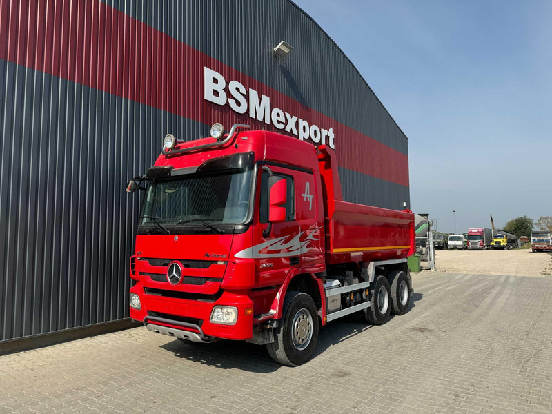 Mercedes-Benz Actros 2655 V8 full steel - Xe ben: hình 1 Mercedes-Benz Actros 2655 V8 full steel - Xe ben: hình 1