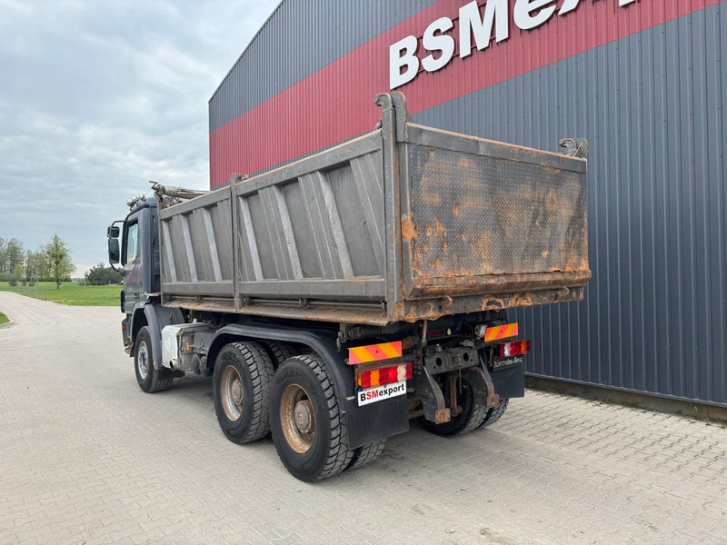 Mercedes-Benz Actros 3341 - Xe ben: hình 5 Mercedes-Benz Actros 3341 - Xe ben: hình 5