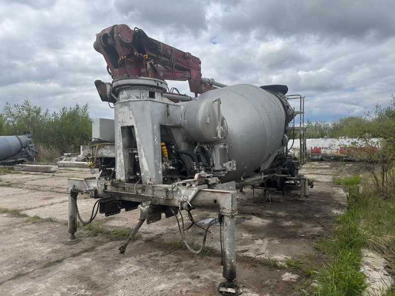 Mercedes-Benz Actros. Putzmeister 24 m + 6 mixer drum - Xe trộn bê tông: hình 2 Mercedes-Benz Actros. Putzmeister 24 m + 6 mixer drum - Xe trộn bê tông: hình 2