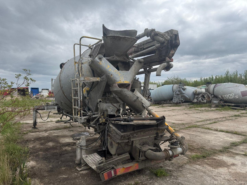 Mercedes-Benz Actros. Putzmeister 24 m + 6 mixer drum - Xe trộn bê tông: hình 4 Mercedes-Benz Actros. Putzmeister 24 m + 6 mixer drum - Xe trộn bê tông: hình 4