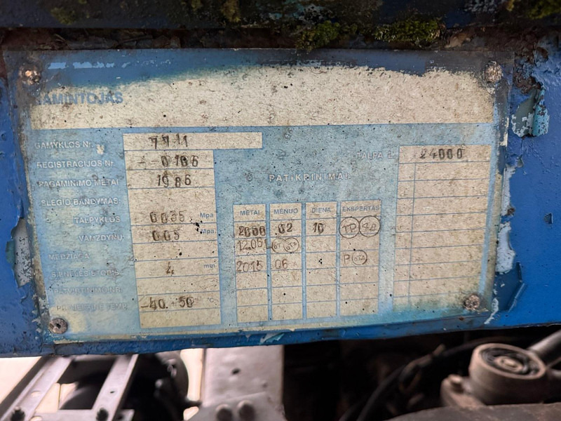 NORDTANK, 24000 L, SPRING-SPRING - Sơ mi rơ moóc bồn: hình 5 NORDTANK, 24000 L, SPRING-SPRING - Sơ mi rơ moóc bồn: hình 5