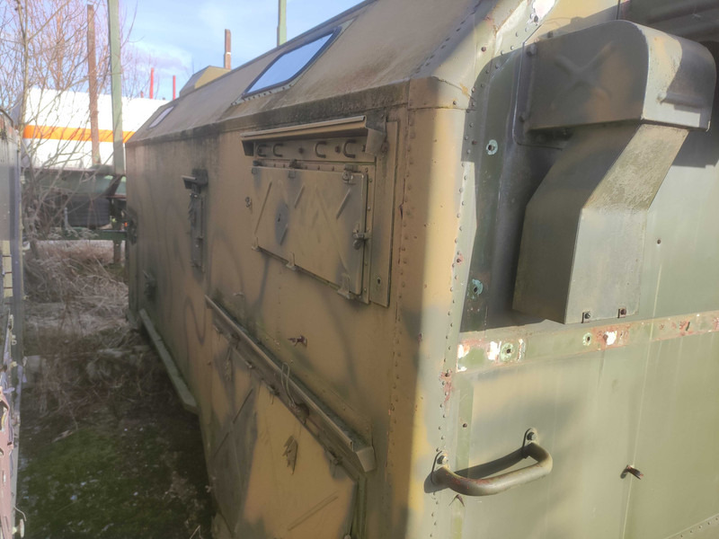 Liebherr Ural 4320 isothermical box isothermal body - Phụ tùng cho Xe tải: hình 4 Liebherr Ural 4320 isothermical box isothermal body - Phụ tùng cho Xe tải: hình 4