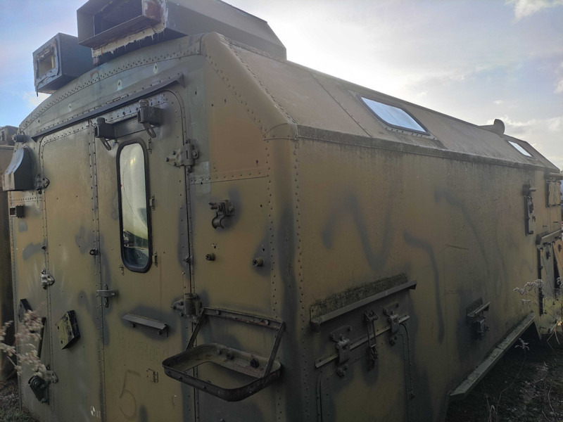 Liebherr Ural 4320 isothermical box isothermal body - Phụ tùng cho Xe tải: hình 1 Liebherr Ural 4320 isothermical box isothermal body - Phụ tùng cho Xe tải: hình 1