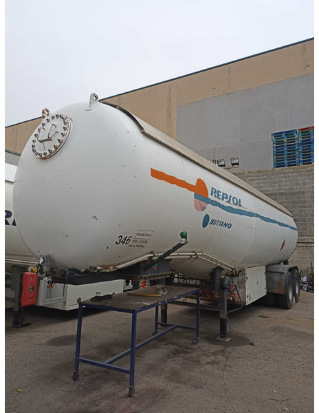ACERBI Eurotechnika 41490 Spring-Spring. gas tank trailer - Sơ mi rơ moóc: hình 1 ACERBI Eurotechnika 41490 Spring-Spring. gas tank trailer - Sơ mi rơ moóc: hình 1