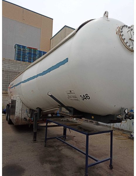 ACERBI Eurotechnika 41490 Spring-Spring. gas tank trailer - Sơ mi rơ moóc: hình 2 ACERBI Eurotechnika 41490 Spring-Spring. gas tank trailer - Sơ mi rơ moóc: hình 2
