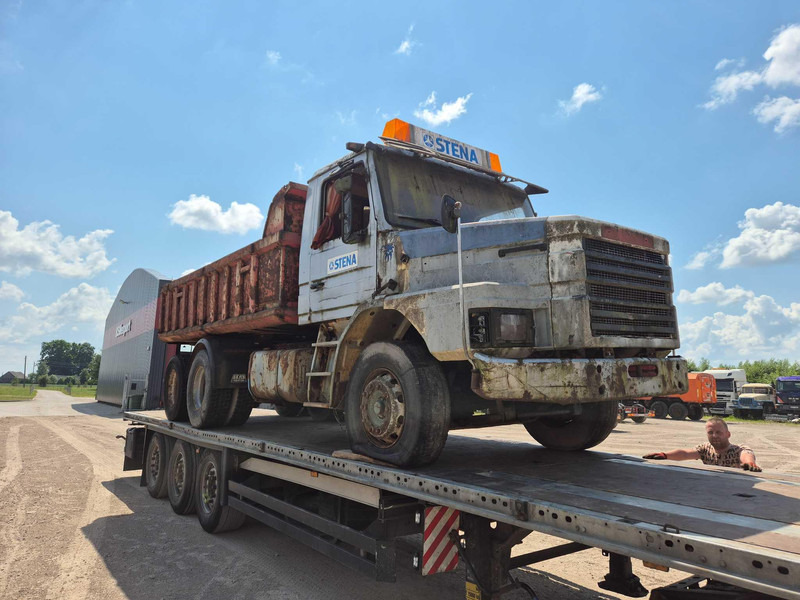 Scania 112 FULL OR FOR Spares - Xe ben: hình 3 Scania 112 FULL OR FOR Spares - Xe ben: hình 3