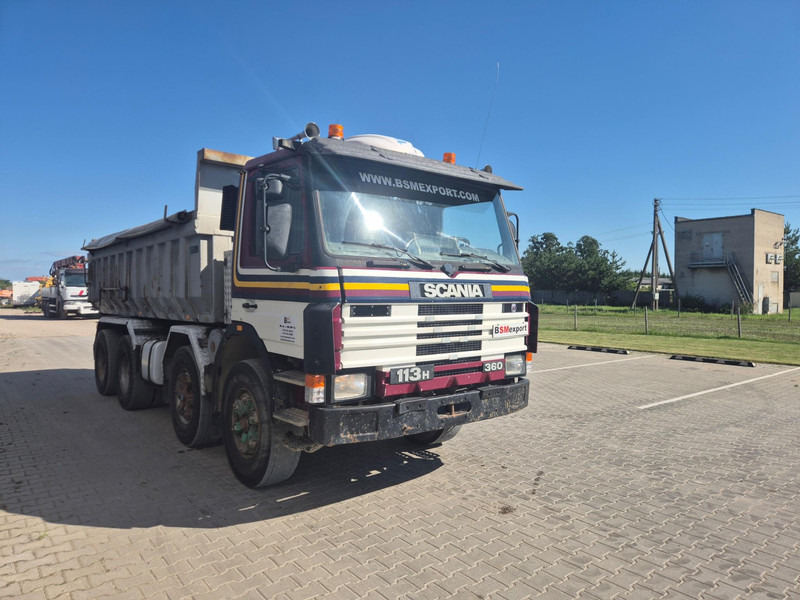 Scania 113 - Xe ben: hình 2 Scania 113 - Xe ben: hình 2