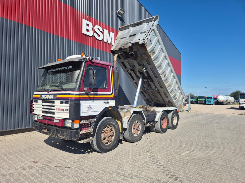 Scania 113 - Xe ben: hình 5 Scania 113 - Xe ben: hình 5