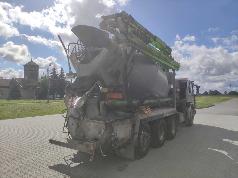 Scania 113 concrete mixer truck - Xe trộn bê tông: hình 4 Scania 113 concrete mixer truck - Xe trộn bê tông: hình 4