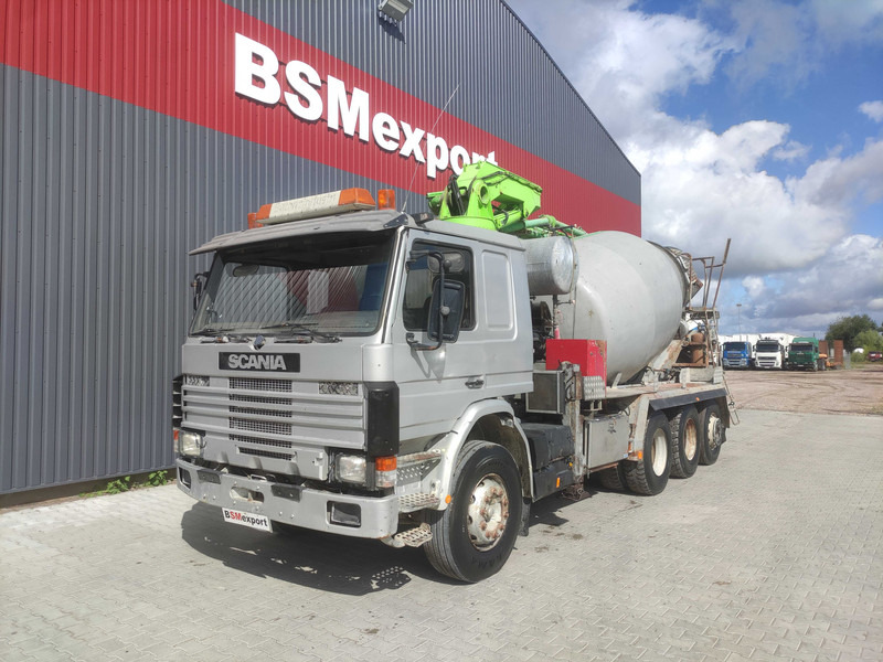 Scania 113 concrete mixer truck - Xe trộn bê tông: hình 1 Scania 113 concrete mixer truck - Xe trộn bê tông: hình 1
