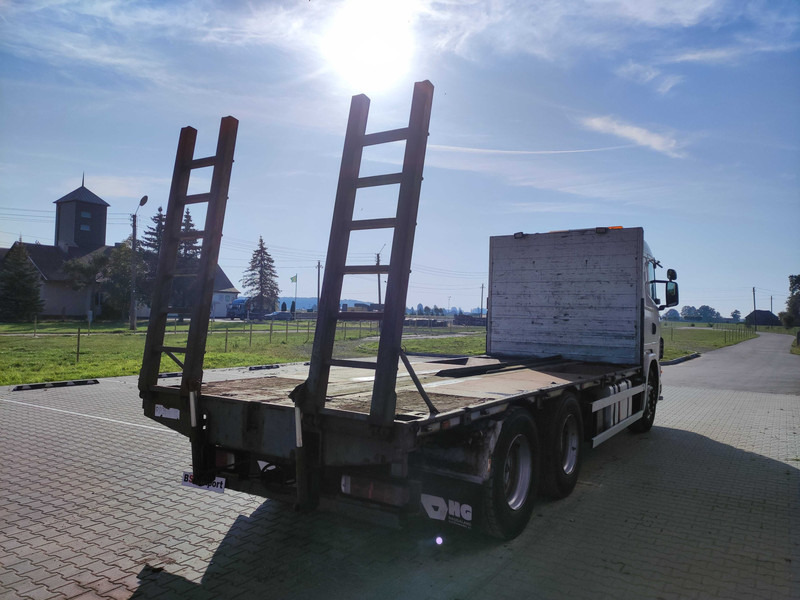 Scania 124 car transporter - Xe tải chuyên chở tự động: hình 4 Scania 124 car transporter - Xe tải chuyên chở tự động: hình 4