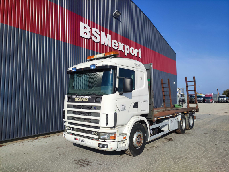 Scania 124 car transporter - Xe tải chuyên chở tự động: hình 1 Scania 124 car transporter - Xe tải chuyên chở tự động: hình 1