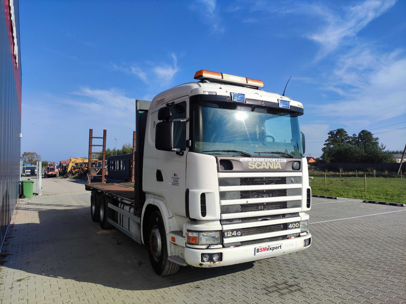 Scania 124 car transporter - Xe tải chuyên chở tự động: hình 3 Scania 124 car transporter - Xe tải chuyên chở tự động: hình 3