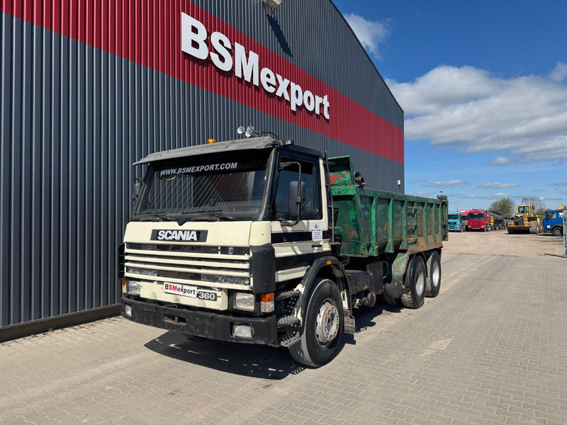 Scania P 113 HL - Xe ben: hình 1 Scania P 113 HL - Xe ben: hình 1