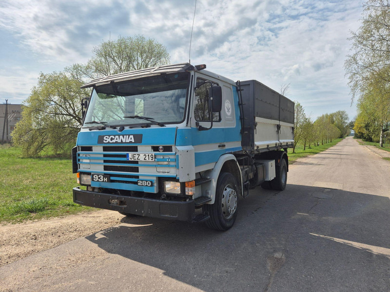 Scania P 93 HL - Xe ben: hình 1 Scania P 93 HL - Xe ben: hình 1