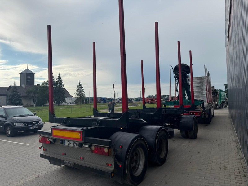 Scania R 730 + NARKO trailer - Xe chở gỗ, Xe cẩu tự hành: hình 4 Scania R 730 + NARKO trailer - Xe chở gỗ, Xe cẩu tự hành: hình 4