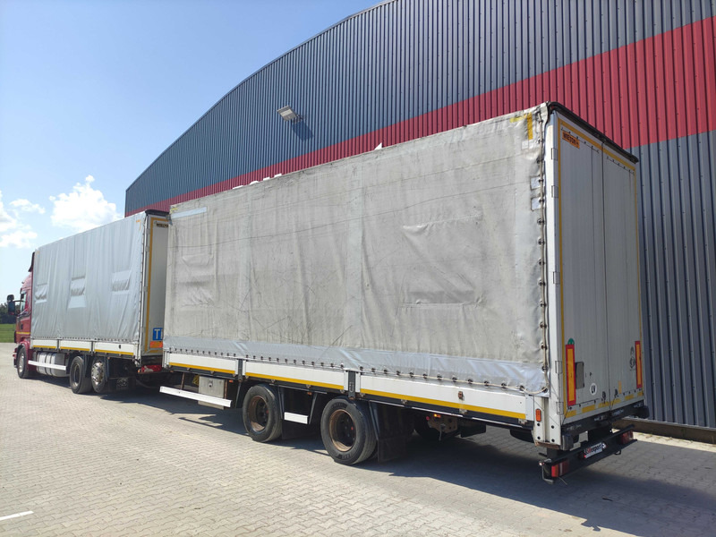 Scania R420 curtainsider truck + curtain side trailer - Xe tải thùng mui bạt: hình 5 Scania R420 curtainsider truck + curtain side trailer - Xe tải thùng mui bạt: hình 5