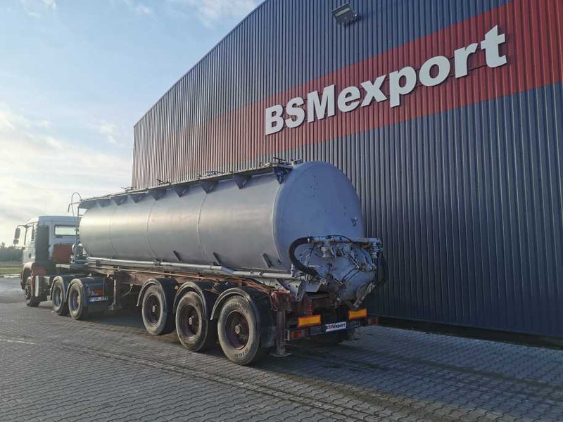 THOMPSON CARMICHAEL TT3521 cement tank trailer - Sơ mi rơ moóc bồn: hình 3 THOMPSON CARMICHAEL TT3521 cement tank trailer - Sơ mi rơ moóc bồn: hình 3