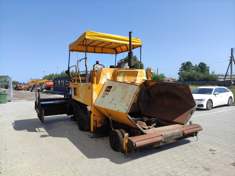 Vögele SUPER 1502 wheel asphalt paver - Máy lát nhựa đường: hình 2 Vögele SUPER 1502 wheel asphalt paver - Máy lát nhựa đường: hình 2