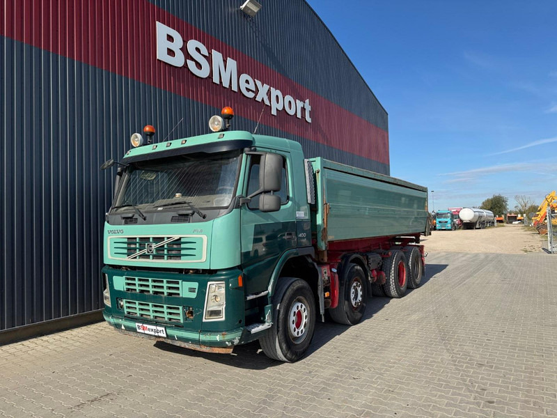 Volvo FH 12 420, accident truck - Xe ben: hình 1 Volvo FH 12 420, accident truck - Xe ben: hình 1