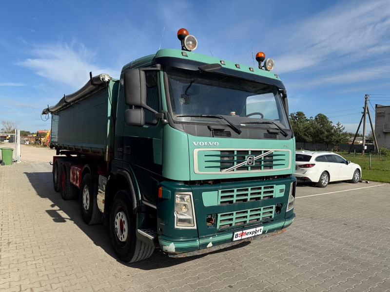 Volvo FH 12 420, accident truck - Xe ben: hình 3 Volvo FH 12 420, accident truck - Xe ben: hình 3