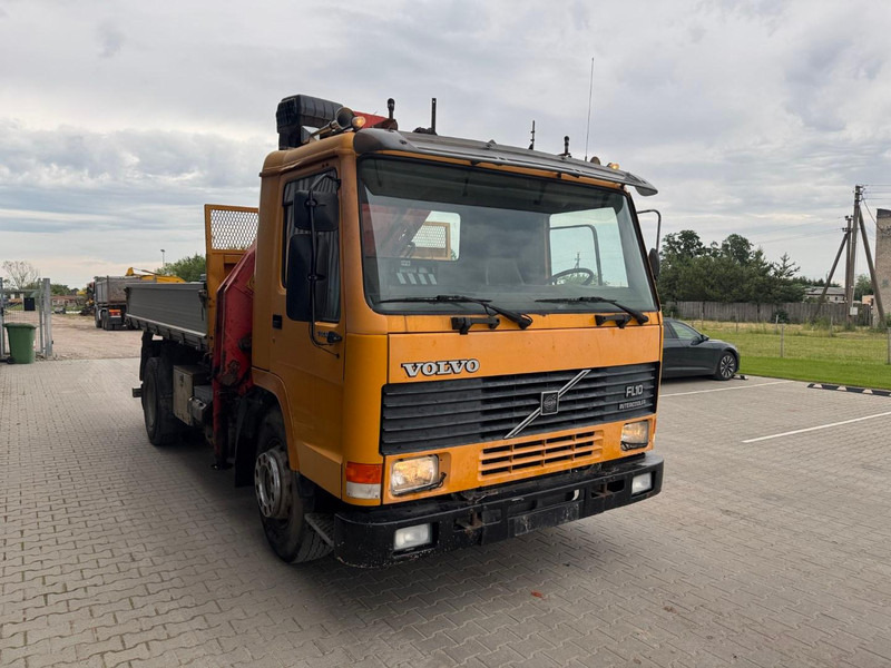 Volvo FL 10 - Xe ben: hình 2 Volvo FL 10 - Xe ben: hình 2