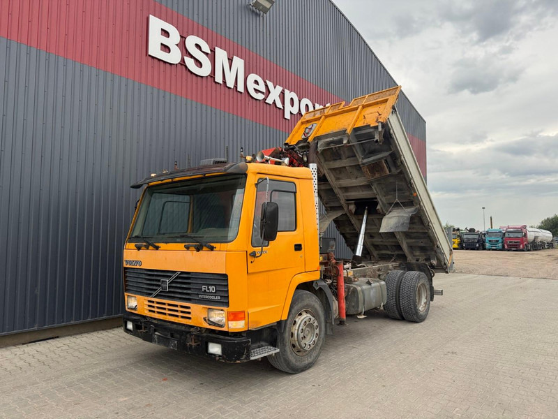 Volvo FL 10 - Xe ben: hình 5 Volvo FL 10 - Xe ben: hình 5