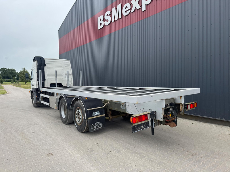 Volvo FM 12.420 without crane - Xe tải thùng lửng/ Phẳng: hình 5 Volvo FM 12.420 without crane - Xe tải thùng lửng/ Phẳng: hình 5