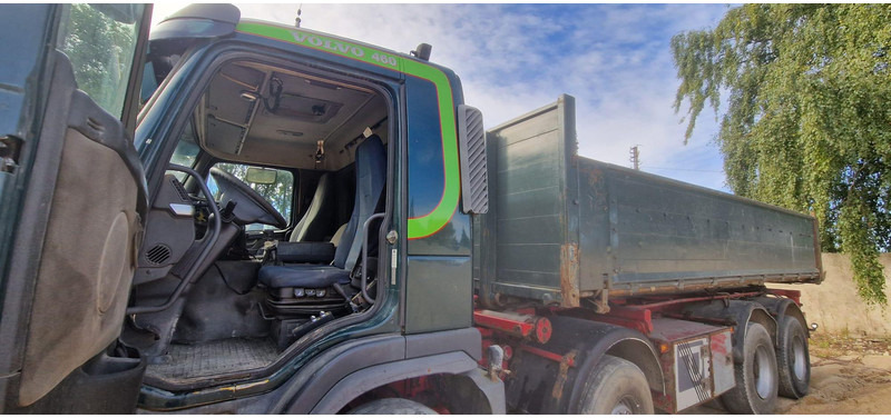 Volvo FM 12 - Xe tải hệ thống cáp: hình 5 Volvo FM 12 - Xe tải hệ thống cáp: hình 5