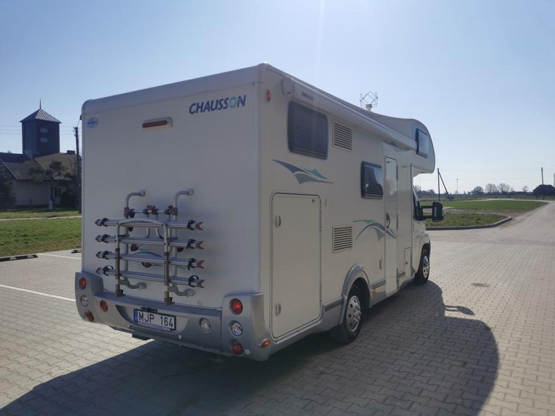 Fiat Chausson Flash 13 - Xe cắm trại: hình 4 Fiat Chausson Flash 13 - Xe cắm trại: hình 4