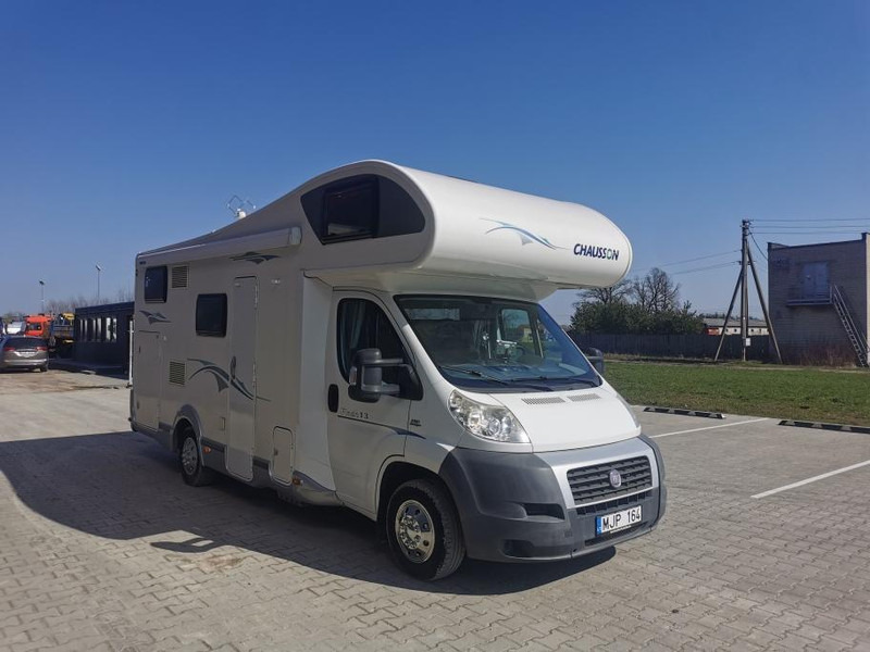 Fiat Chausson Flash 13 - Xe cắm trại: hình 3 Fiat Chausson Flash 13 - Xe cắm trại: hình 3