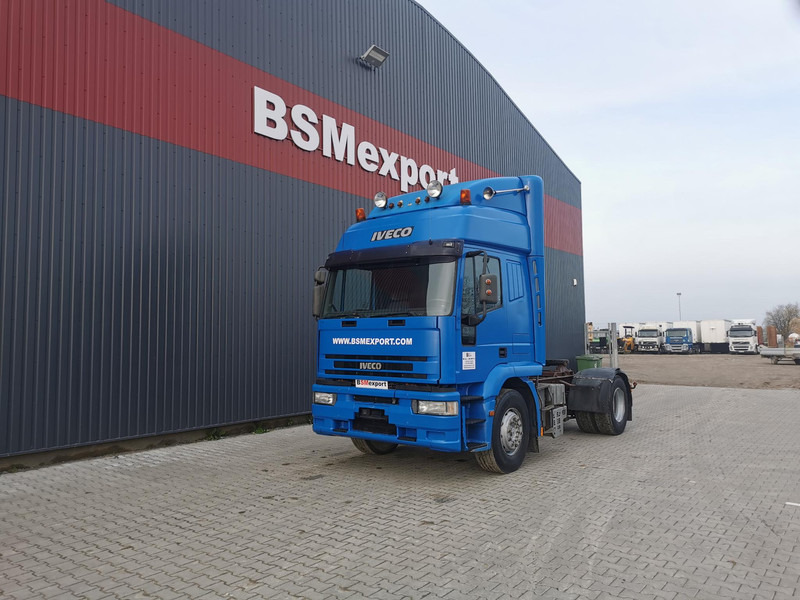 Iveco Eurotech 440E35 - Xe đầu kéo: hình 1 Iveco Eurotech 440E35 - Xe đầu kéo: hình 1