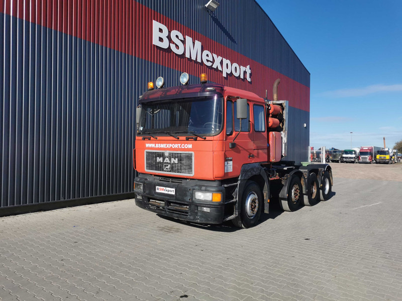 MAN 41.463 Heaby duty tractor unit 8x4 - Xe đầu kéo: hình 2 MAN 41.463 Heaby duty tractor unit 8x4 - Xe đầu kéo: hình 2