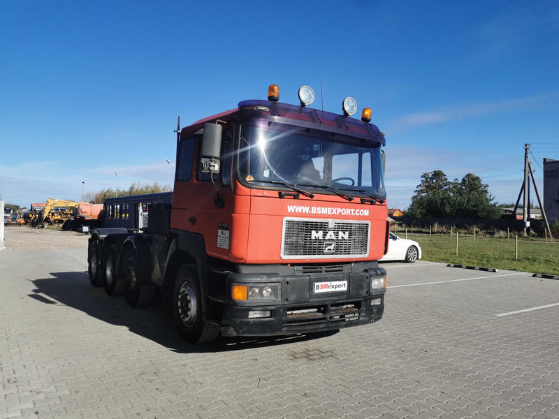 MAN 41.463 Heaby duty tractor unit 8x4 - Xe đầu kéo: hình 4 MAN 41.463 Heaby duty tractor unit 8x4 - Xe đầu kéo: hình 4