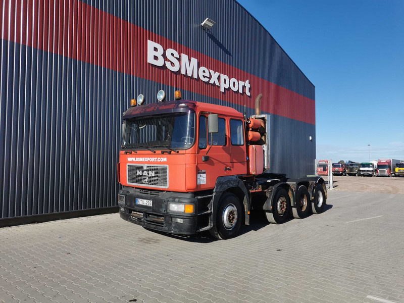 MAN 41.463 Heaby duty tractor unit 8x4 - Xe đầu kéo: hình 1 MAN 41.463 Heaby duty tractor unit 8x4 - Xe đầu kéo: hình 1