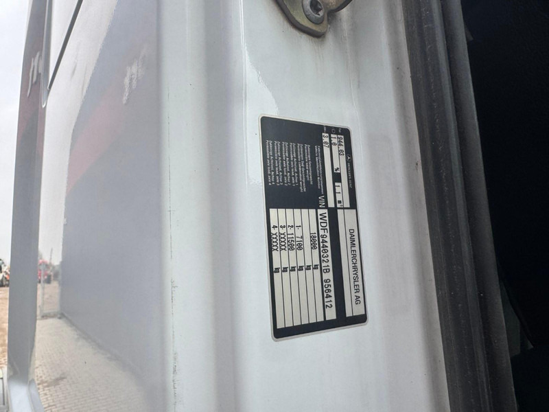 Xe đầu kéo Mercedes-Benz Axor 1843: hình 13