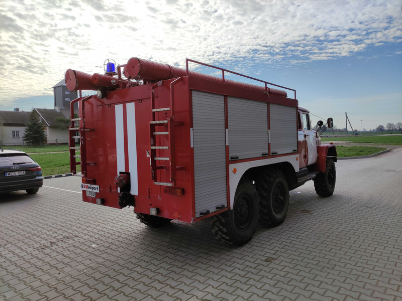 ZIL 131 fire truck - Xe tải cứu hỏa: hình 5 ZIL 131 fire truck - Xe tải cứu hỏa: hình 5