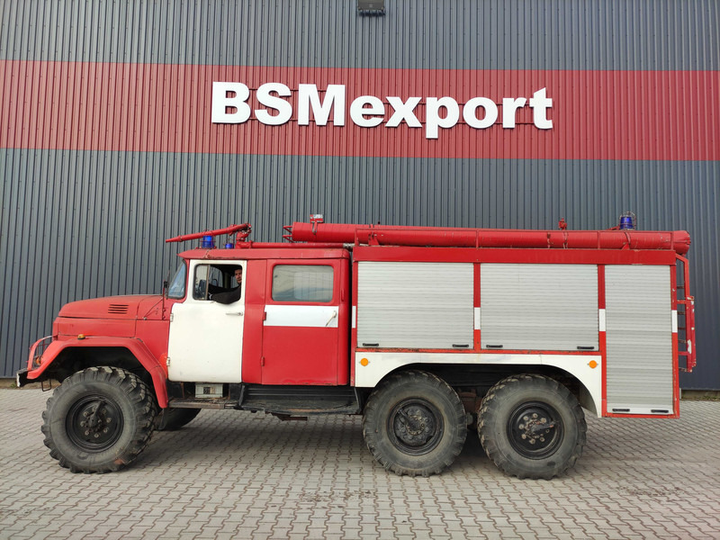 ZIL 131 fire truck - Xe tải cứu hỏa: hình 2 ZIL 131 fire truck - Xe tải cứu hỏa: hình 2