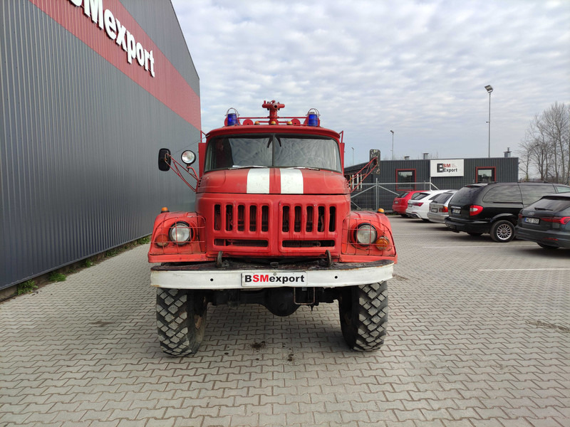 ZIL 131 fire truck - Xe tải cứu hỏa: hình 4 ZIL 131 fire truck - Xe tải cứu hỏa: hình 4