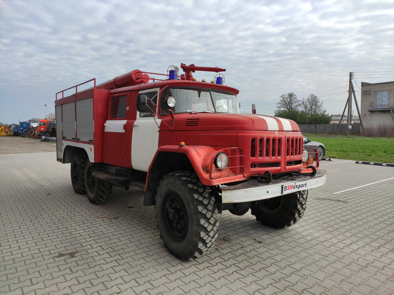 ZIL 131 fire truck - Xe tải cứu hỏa: hình 3 ZIL 131 fire truck - Xe tải cứu hỏa: hình 3