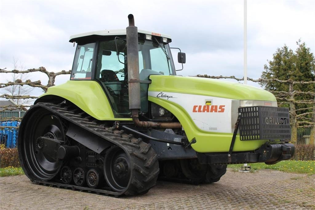 Claas Challenger 35 - Máy cày bánh xích: hình 2 Claas Challenger 35 - Máy cày bánh xích: hình 2