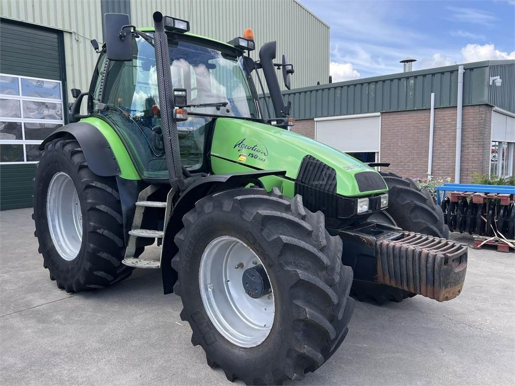 Deutz Agrotron 150 MK2 - Máy cày: hình 3 Deutz Agrotron 150 MK2 - Máy cày: hình 3