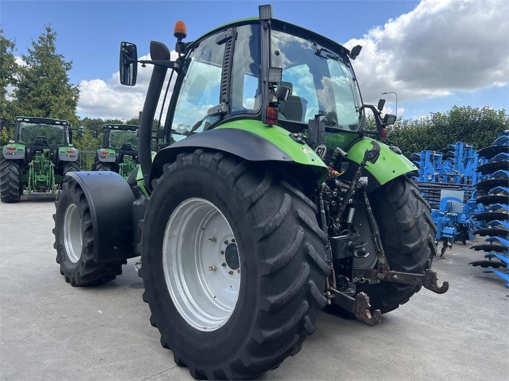 Deutz Agrotron 150 MK2 - Máy cày: hình 4 Deutz Agrotron 150 MK2 - Máy cày: hình 4