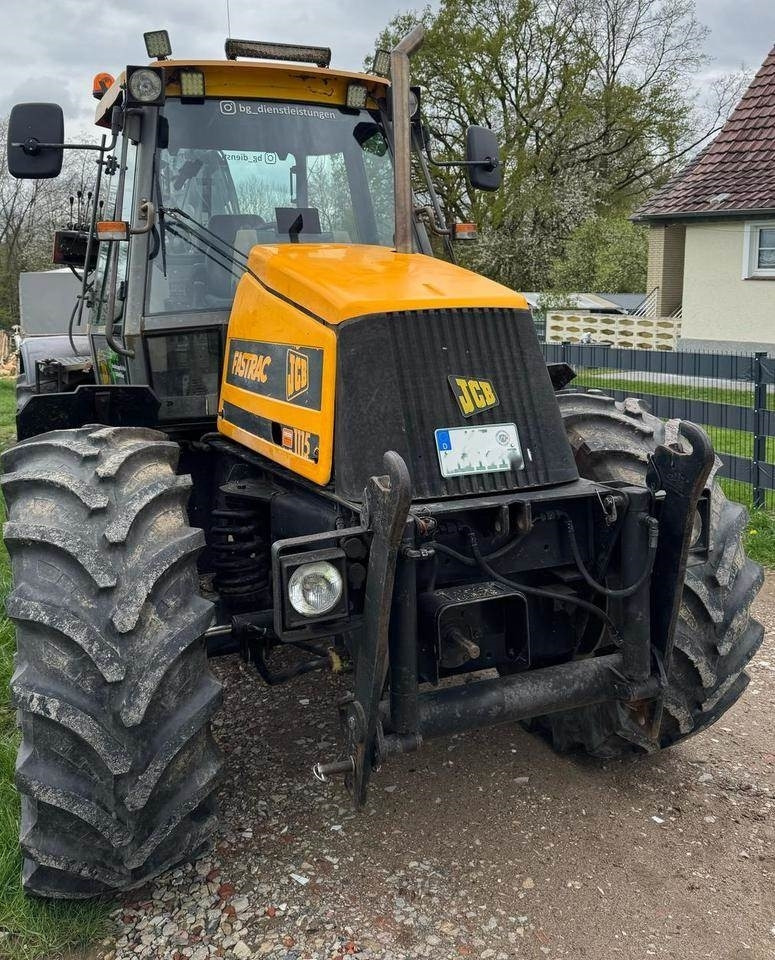 JCB Fastrac 1115 - Máy cày: hình 2 JCB Fastrac 1115 - Máy cày: hình 2