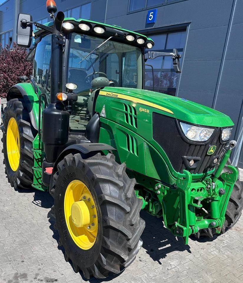 John Deere 6145R - Máy cày: hình 3 John Deere 6145R - Máy cày: hình 3