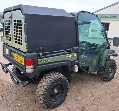 John Deere 855D - ATV/ Xe 4 bánh: hình 4 John Deere 855D - ATV/ Xe 4 bánh: hình 4