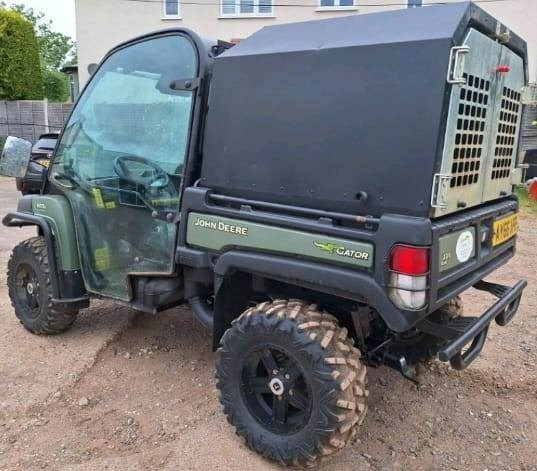 John Deere 855D - ATV/ Xe 4 bánh: hình 3 John Deere 855D - ATV/ Xe 4 bánh: hình 3